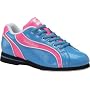 Brunswick Womens Avada Black/Neon Blue