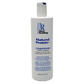 Jheri Redding Revitalisant 100�% naturel Natural Protein pour cheveux ab�m�s - 488 ml