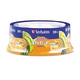 Verbatim LightScribe - 30 x DVD-R - 4.7 GB 16x - LightScribe - spindle - storage media