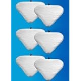 6ReplacementPadsCompatiblewithH2OH20SteamMop