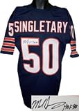 Mike Singletary Signed Chicago Bears Jersey - HOF 98