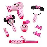Minnie Mouse Beauty Set (Real Hair Dryer Sound)