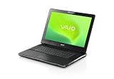 Sony VAIO VGN-AR71E 17 Zoll Notebook (Intel Core 2 Duo T5450 1,6GHz, 3GB RAM, 250GB HDD, NVIDIA GeForce 8400M GT, DVD+- DL RW, Vista Home Premium)
