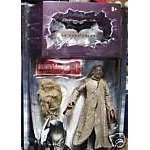 Batman Dark Knight Movie Master Deluxe Action Figure Scarecrow (Crime Scene Evidence)