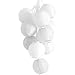 Tropical Fruit Solar String Lights