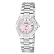 Citizen EW0890-58X Women's Riva Diamond Stainless Steel Pink Dial Watch