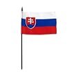 Slovakia Flag 4 x 6 inch