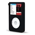 Black Silicone Rubber Cover Case for iPod Classic 80GB 120GB