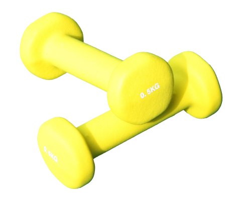 Schmidt Sportsworld Neopren Hantelset 2 x 0,5 Kg Gelb Preisvergleich
