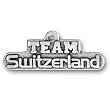 Sterling Silver Team Switzerland Twilight Charm