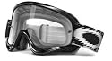 Oakley O Frame OFrame Motocross, motorbike goggles clear lens True Carbon Colour Scheme