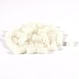 60 Pcs M3 x 10mm Nylon PC Board Hexagonal Hex Threaded Spacer