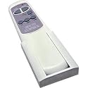 Canarm&reg; Ceiling Fan Remote Control 3 Speed Controls Light On/Off and Dimmer