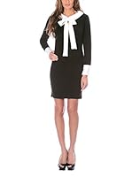 Bleu Marine Vestido Celia (Negro)