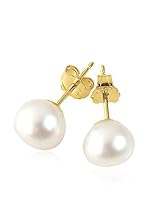 Lola Vanderkeen Pendientes Pure White Blanco