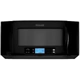 Architect Series II KHMS2056SBL 2.0 cu. ft. Over-the-Range Microwave Oven with 1 200 Cooking Watts