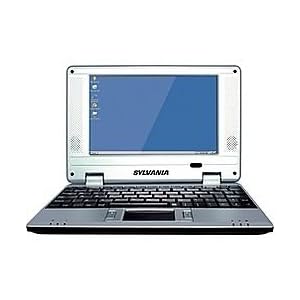 Digital Gadgets, LLC Sylvania Wireless Mobile Internet Device 7 inch Mini-Netbook