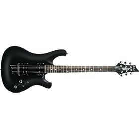 Schecter 006 Deluxe Electric Guitar Satin Black (SBK)