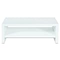 Levv TV1100WHG High Gloss TV Stand For Up to 50-inch Screens - White