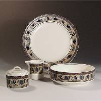 Mikasa Arabella Covered Sugar Bowl by Mikasa