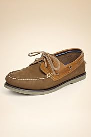 Blue Harbour Leather Stain Defence™ Lace Up Boat Shoes with Silver Technology