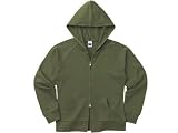 「Jellan(ジェラン) | 173-WJZ ジャージィージップパーカー 7.1oz オリーブ M」の画像