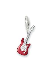 Thomas Sabo Electric Guitar Charm, Sterling Silver