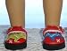 Horse Dala Clogs Swedish Shoes Doll Clothes Outfit Fits American Girl 18