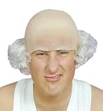 Review Pams  / Bald Head White Hair