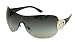 AUTHENTIC BVLGARI SUNGLASSES 6007-B BLACK 6007B 102/8G