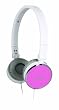Zumreed ZUM-80283 Sfit Foldable Headphones (Light Pink)