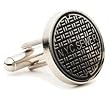 Cufflinks - NYC Manhole Cover Cufflinks