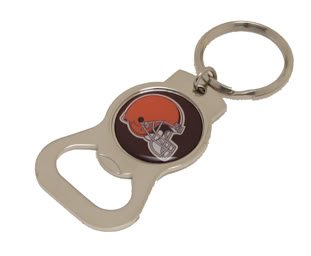 Cleveland Browns Bottle Opener Keychain
