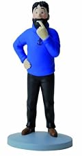13.5 CM CAPTAIN HADDOCK FIGURINE FROM THE ADVENTURES OF TINTIN