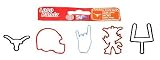 Forever Collectibles NCAA Texas Longhorns Logo Bandz