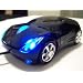 BadBoyz Premium Extreme Racing Optical PC mouse - Sports Car Shape-BLUE-Ideal...