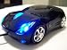 BadBoyz Premium Extreme Racing Optical PC mouse - Sports Car Shape-BLUE-Ideal...