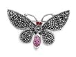Sterling Silver Brooch - Butterfly