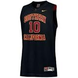 Nike USC Trojans #10 Black Alternate Replica Basketball Jersey Nike USC Trojans #10 Black Alternate Replica Basketball Jersey