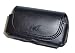 EXECUTIVE SIDE CASE LEATHER POUCH (With Belt Clip) for LG ENV2 VX-9100 ENV-2 / CU920 VU