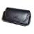 EXECUTIVE SIDE CASE LEATHER POUCH (With Belt Clip) for LG ENV2 VX-9100 ENV-2 / CU920 VU