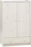 Steens 29009913 W&auml;scheschrank SFK 123 x 79 x 54 cm Kiefer massive, white wash