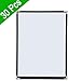 30x Menu Cover 8.5x14 Single 1 Page Double Stitch Protetive Corner 2 View Black