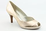 Liz Claiborne Joelle New Peep Toe Shoes Pink Womens