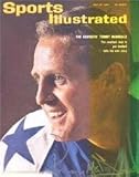 Tommy McDonald Autographed/Hand Signed Sports Illustrated Magazine (Dallas Cowboys)