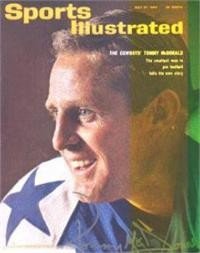Tommy McDonald Autographed/Hand Signed Sports Illustrated Magazine (Dallas Cowboys)