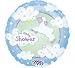 Baby Shower Lamb 18" Round Foil Balloon