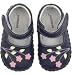 Baby : Caroline - Navy with Pink Flowers