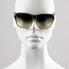 Yohji Yamamoto Sunglasses by Linda Farrow (Green)||RF10F