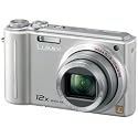 Panasonic Lumix DMC-ZS1 10MP Digital Camera with 12x Wide Angle MEGA Optical Image Stabilized Zoom and 2.7 inch LCD (Silver)